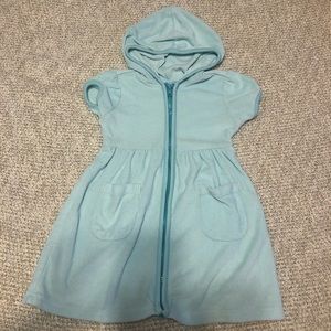 Gymboree Girls XS (4) swimsuit cover